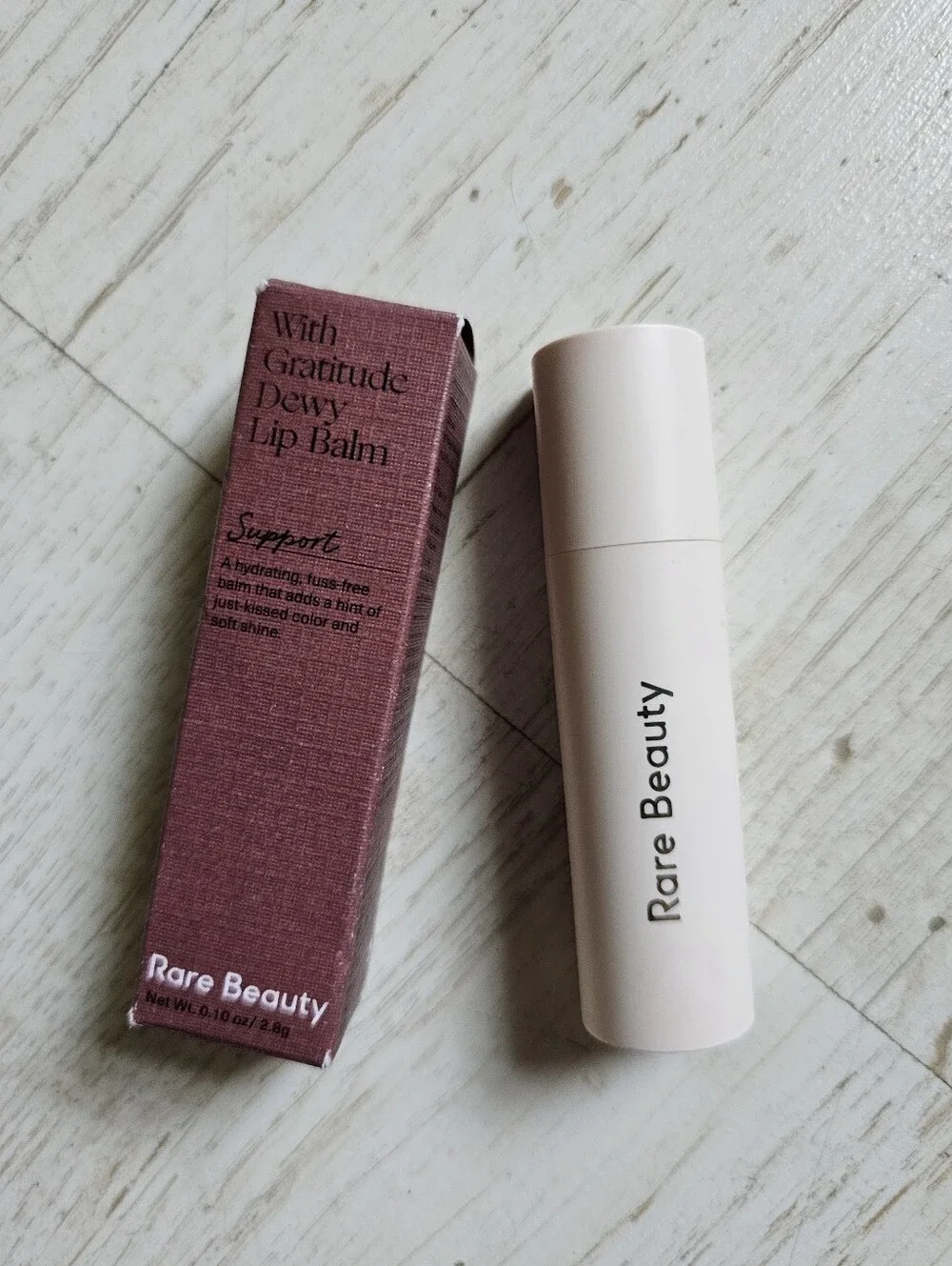 Rare Beauty With Gratitude Dewy Lip Balm - Support (Discontinued)