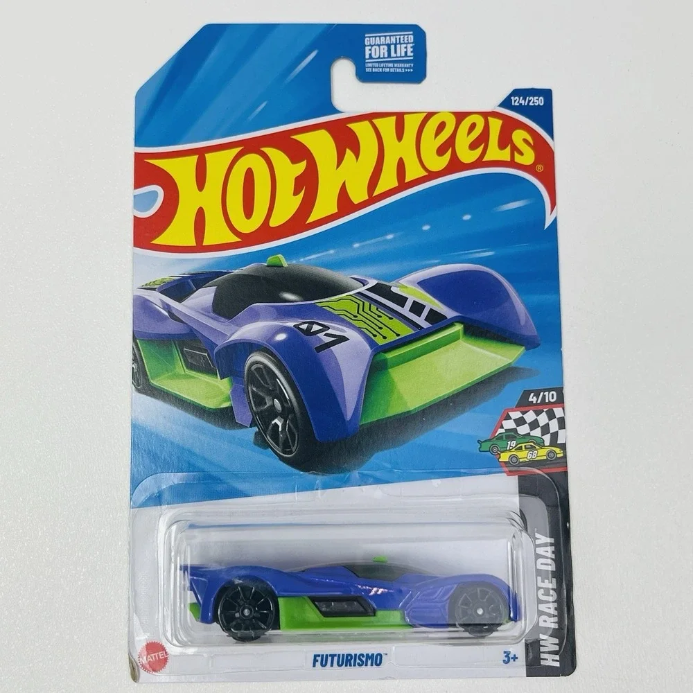 2025 Hot Wheels Main Line Futurismo Blue Green HW Race Day 124/250