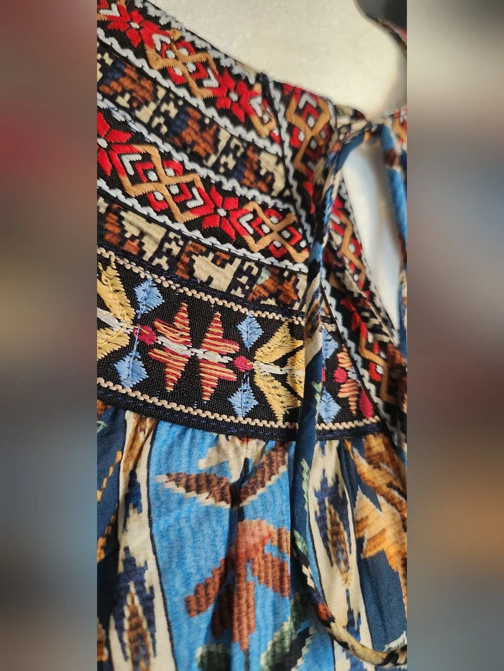 FARM Rio boho inspired