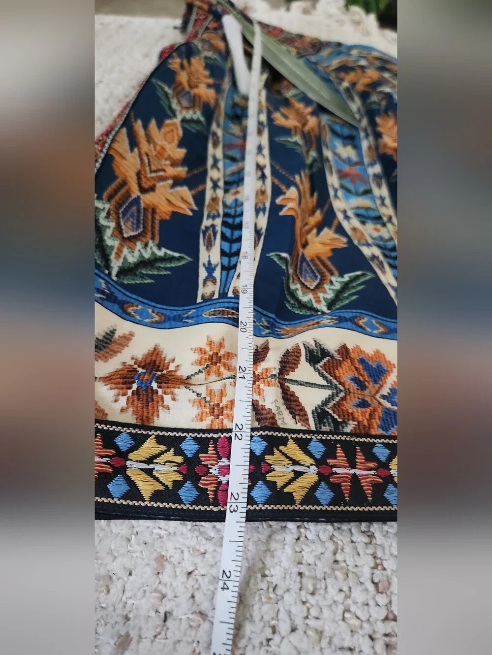 FARM Rio boho inspired