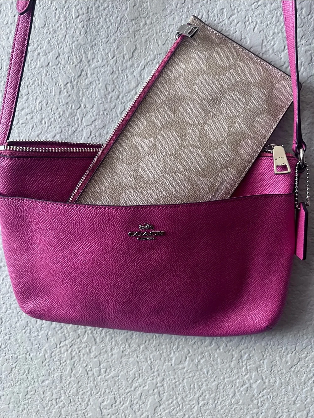 Coach compact crossbody