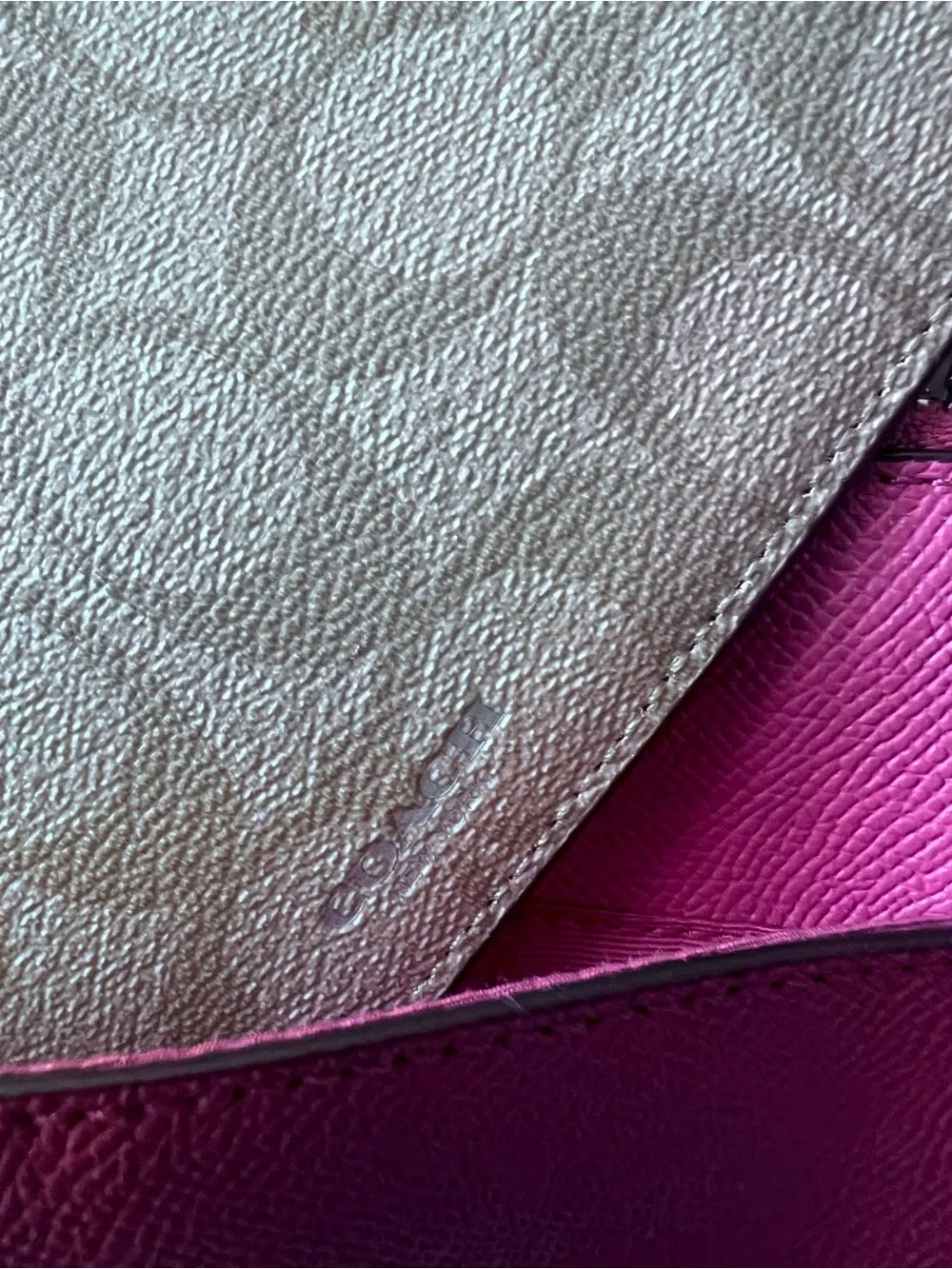 Coach compact crossbody