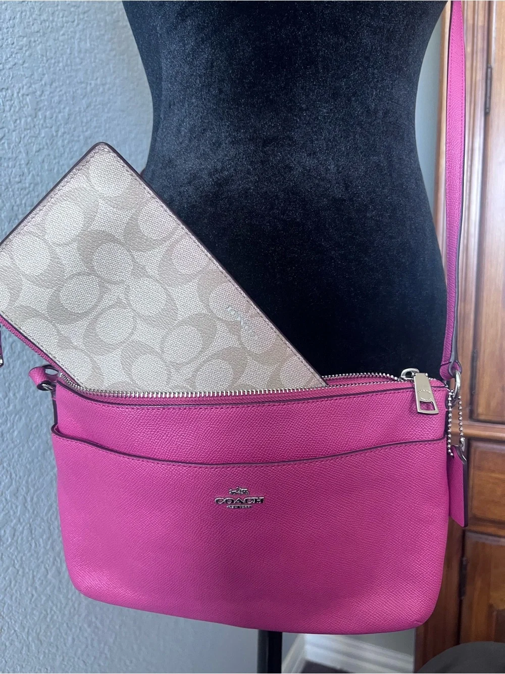 Coach compact crossbody