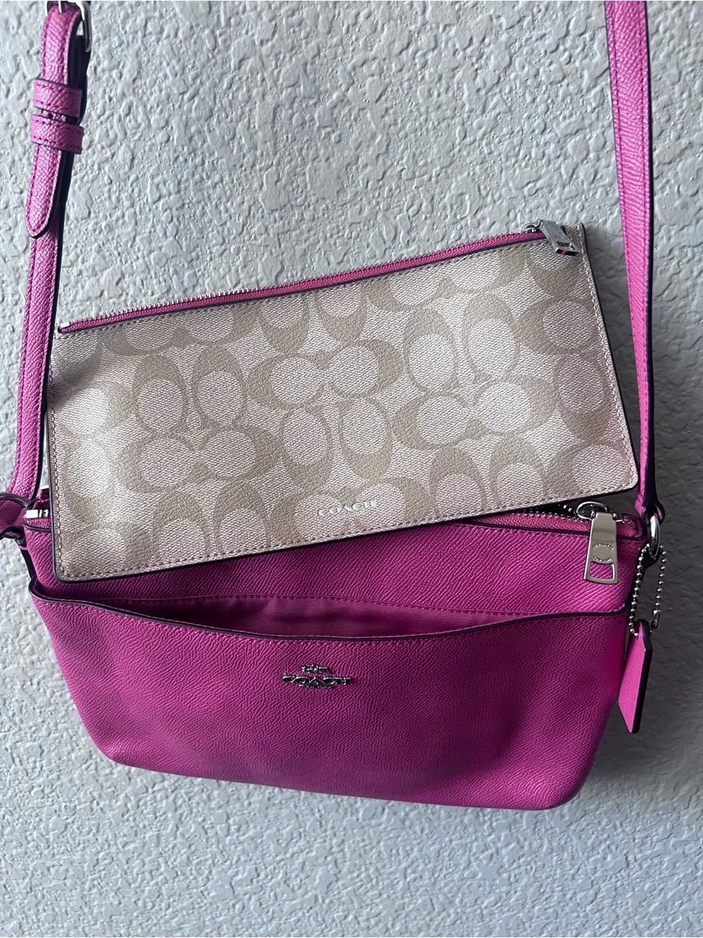 Coach compact crossbody