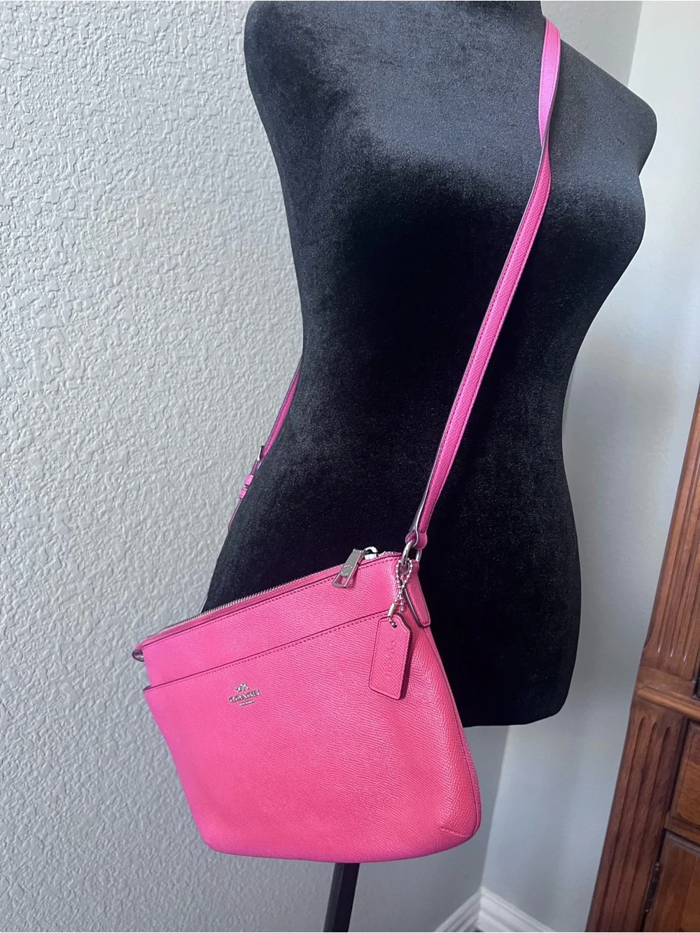 Coach compact crossbody