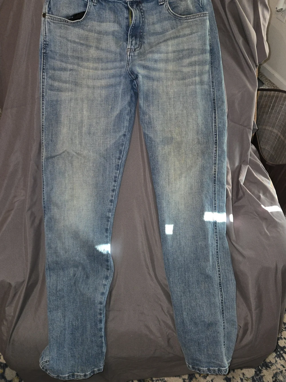 Wrangler slim straight
