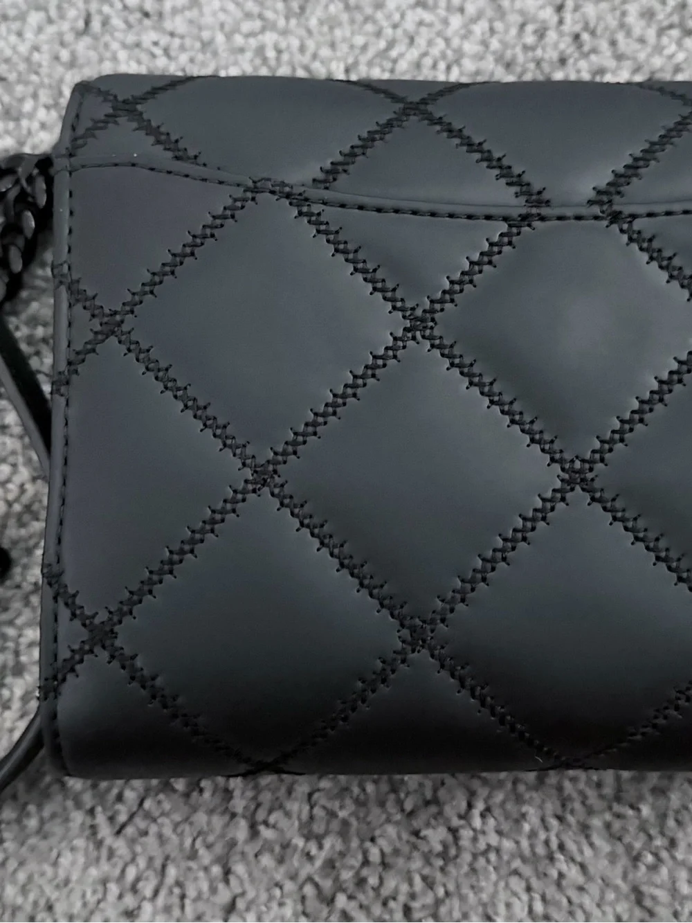 Tory Burch sleek quilted