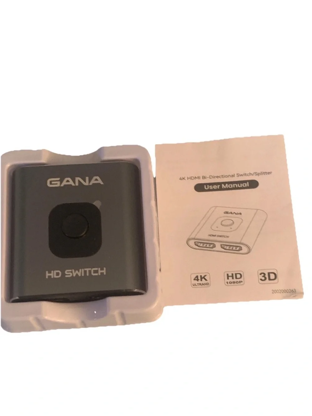 Gana black hd
