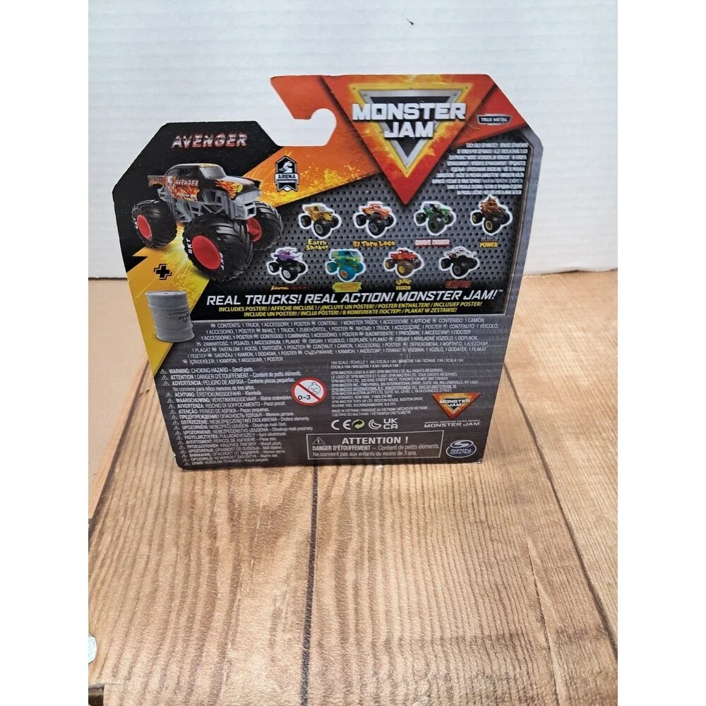 Spin Master card may