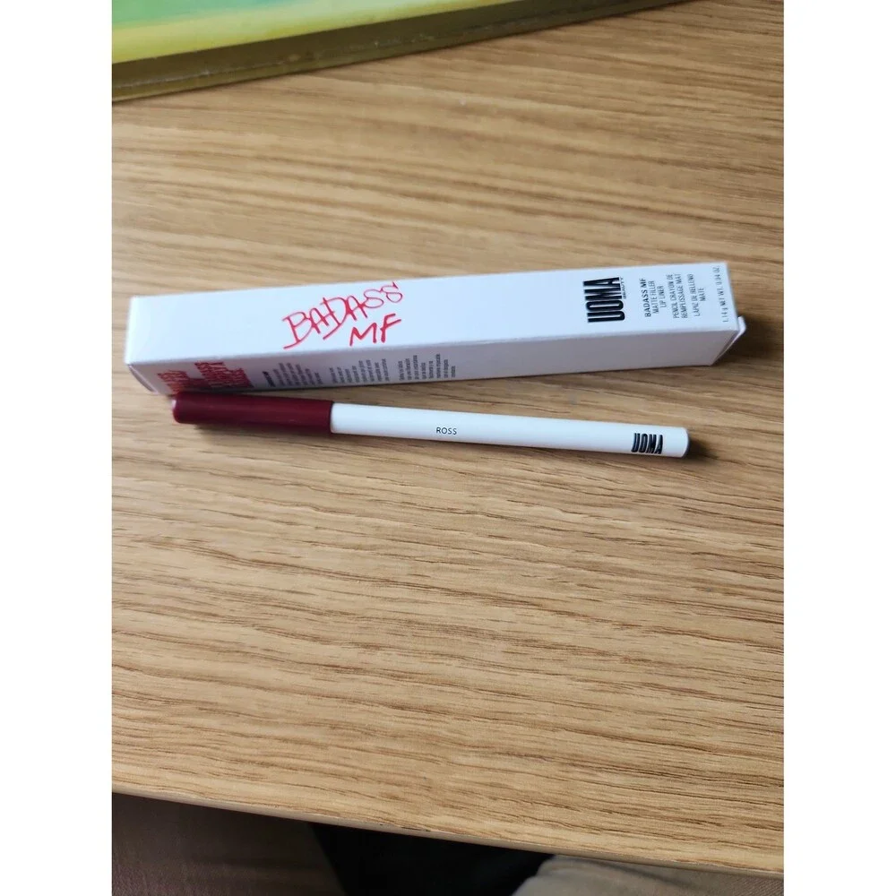 Uoma Beauty Badass MF Matte Filler Lip Liner in 