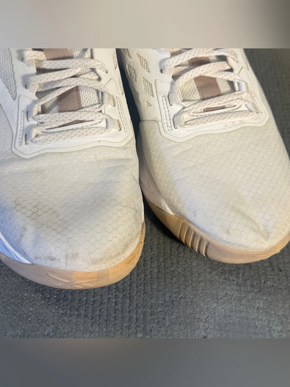 Reebok cross out