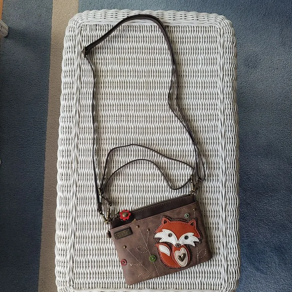 Chala Mini Crossbody Purse Handbag - Fox - Woodland - Forest Friends Collection