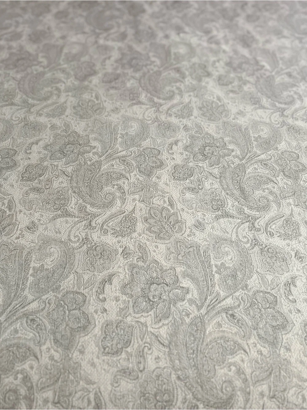 Restoration Hardware RH Italian Antiqued Floral Queen Duvet Cover Jacquard Italy
