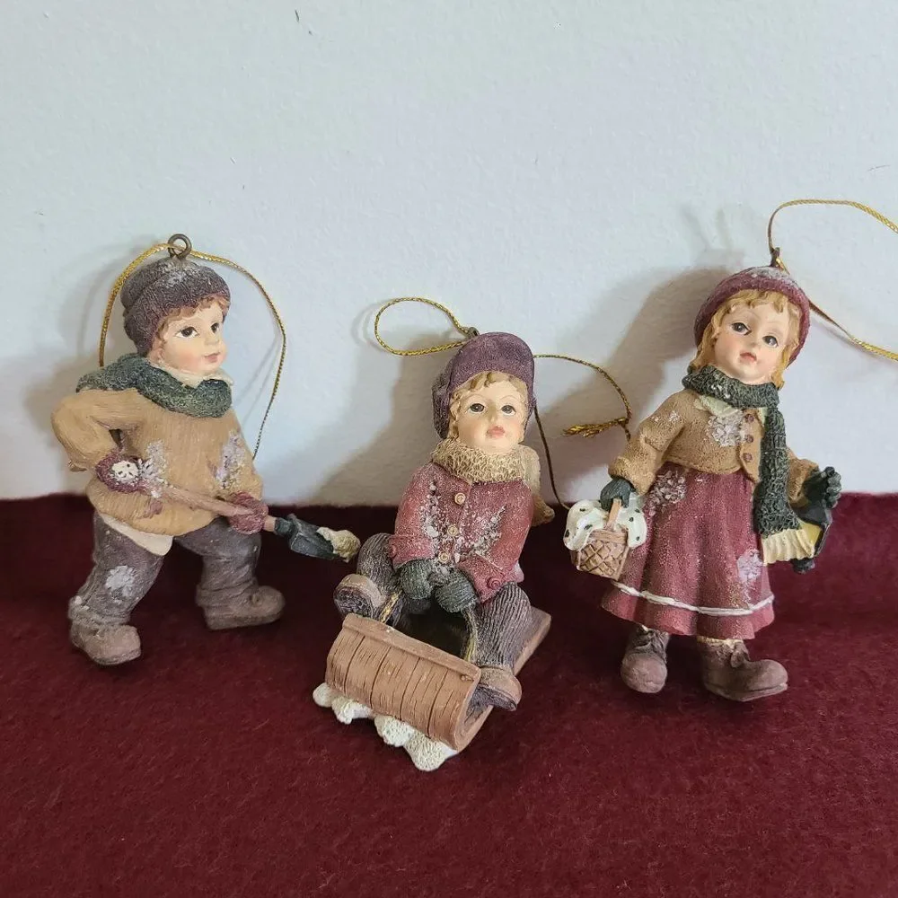 Vintage deck halls