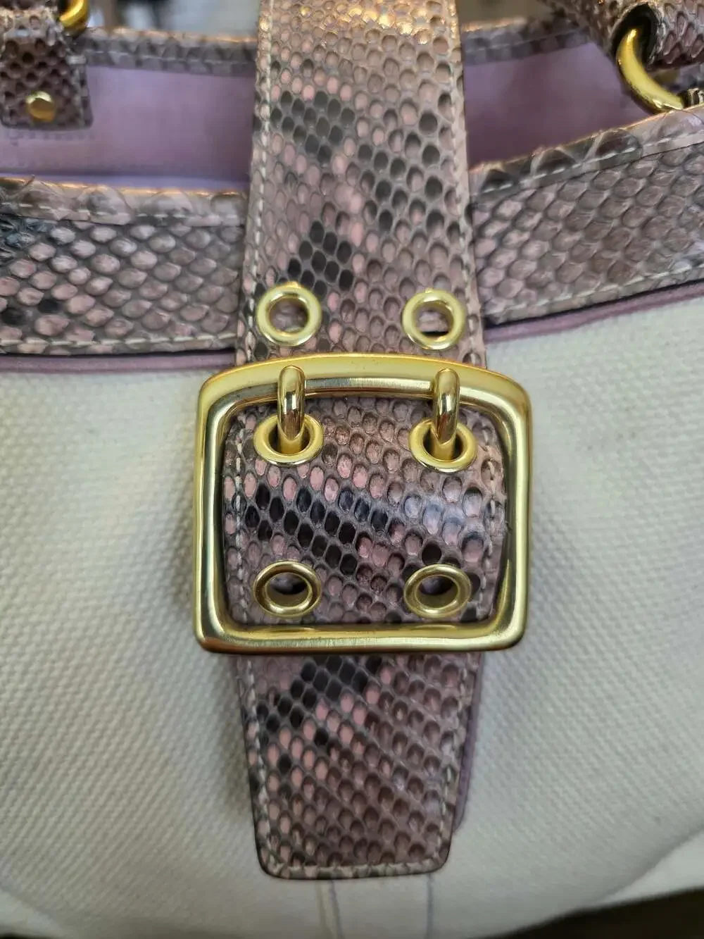 Coach tote canvas
