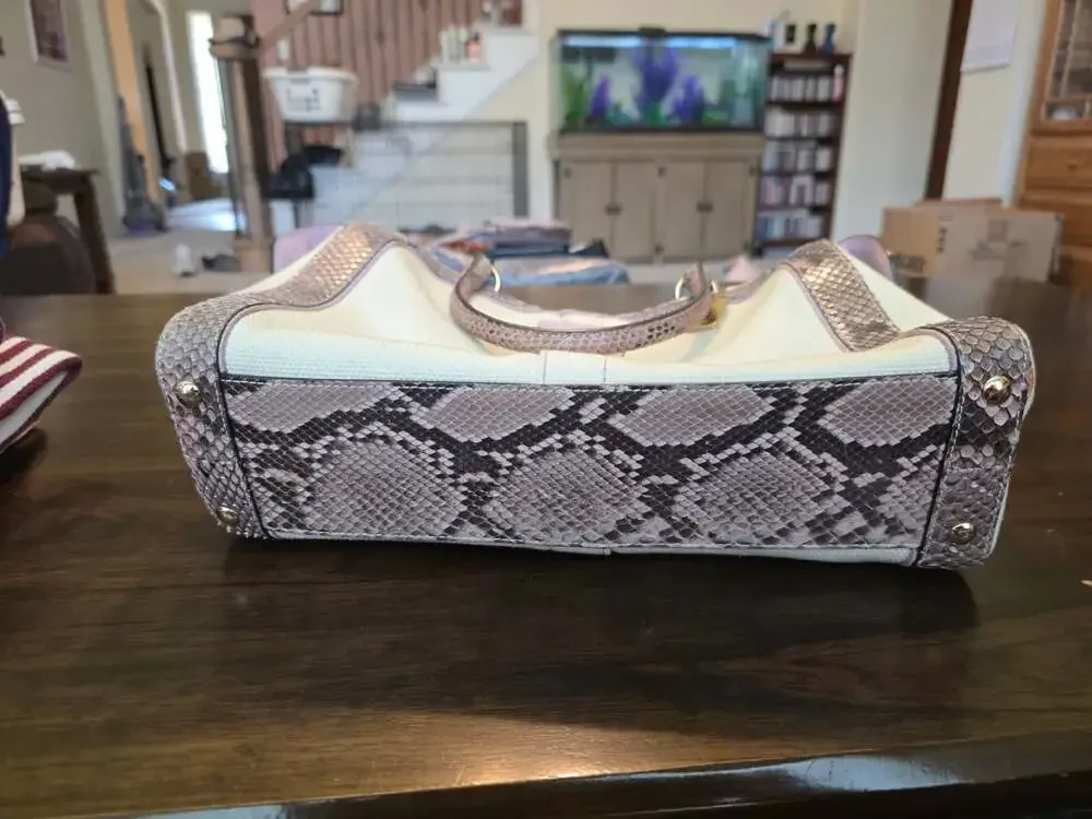 Coach tote canvas