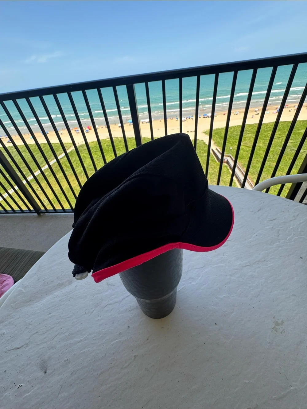 Champion black hat