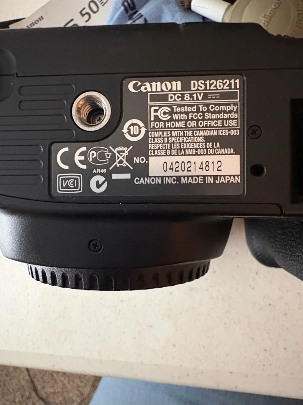Canon eos 50d