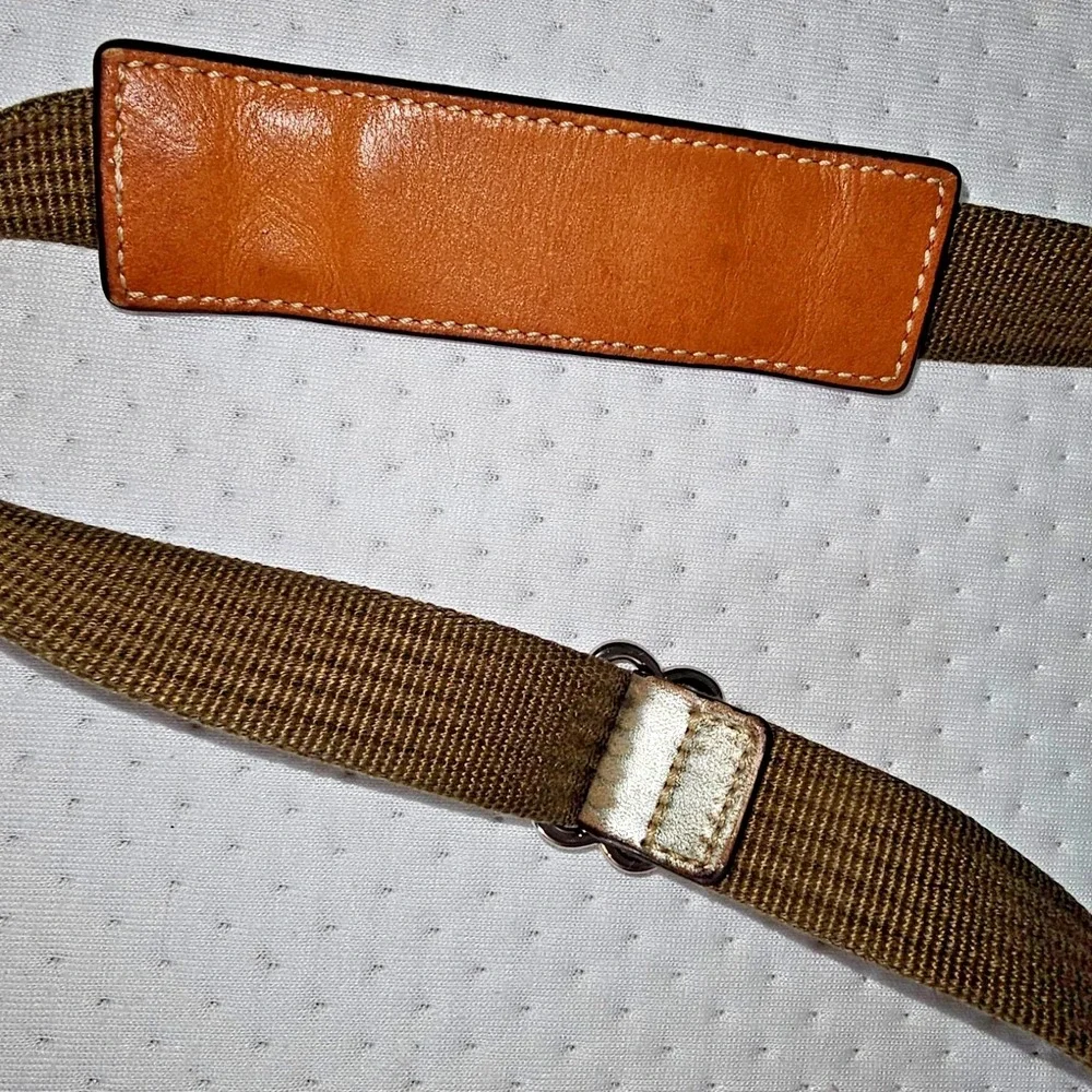 Coach signature jacquard