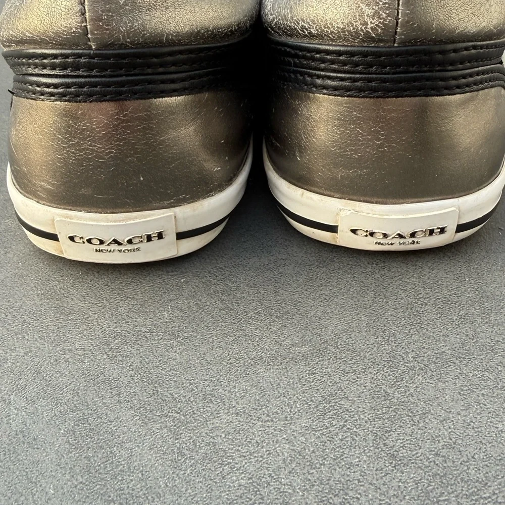 Coach sneakers good