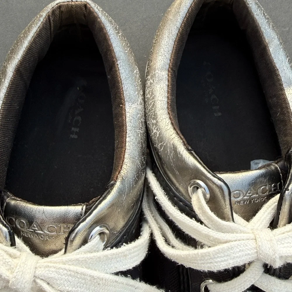 Coach sneakers good