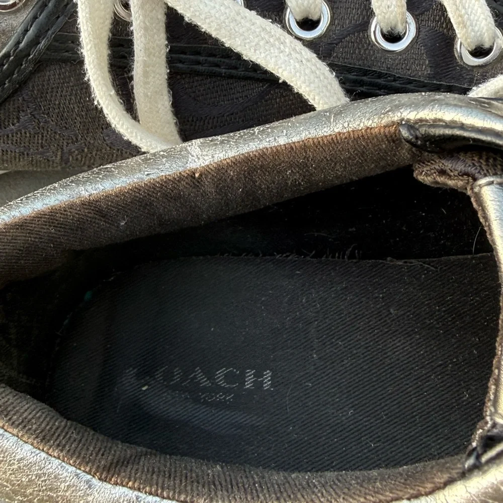 Coach sneakers good