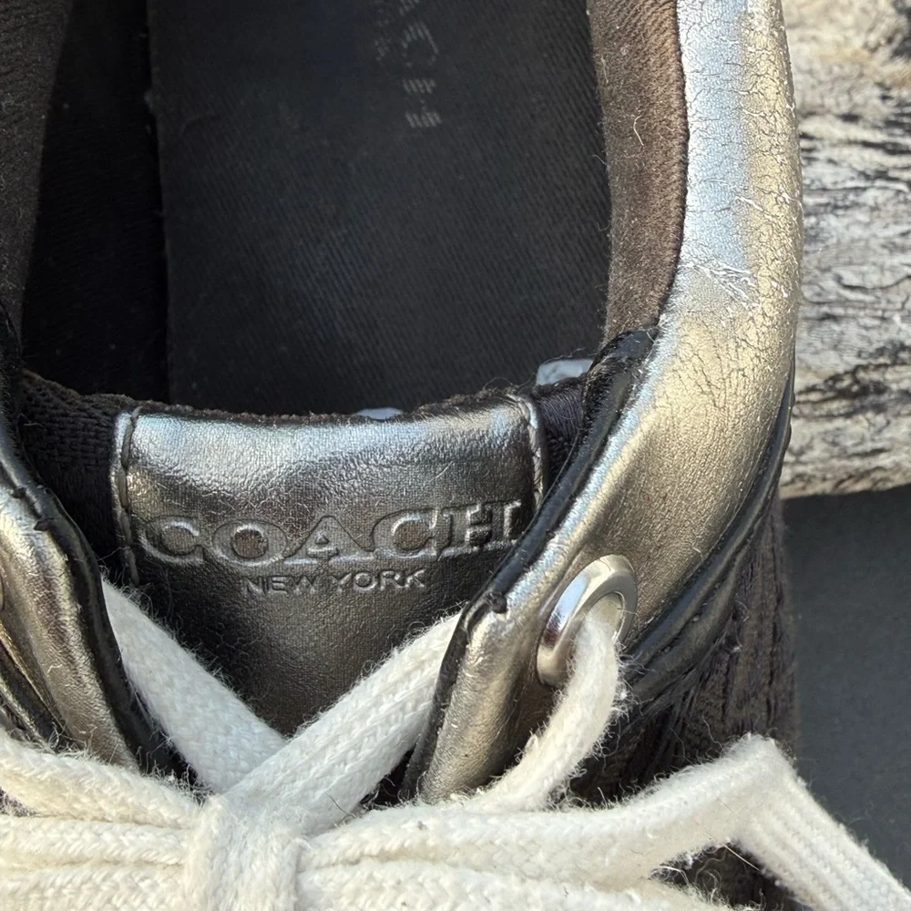 Coach sneakers good