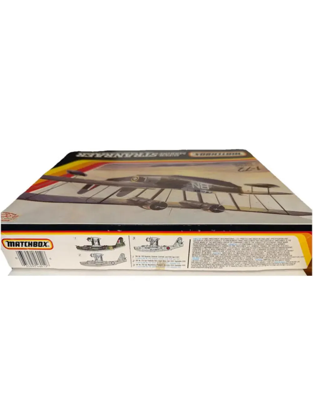 MATCHBOX open box