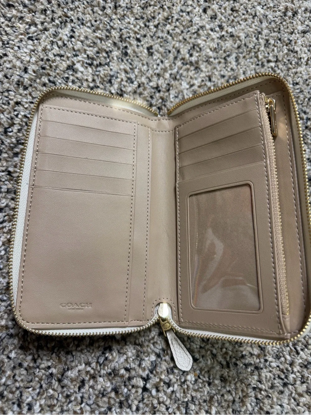 Coach mini backpack