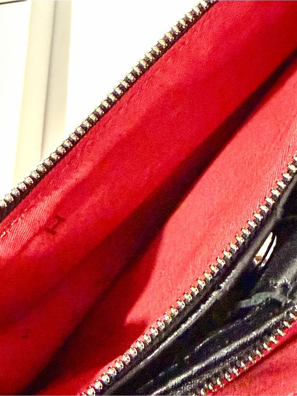 Hammitt Levy Leather Wallet/Crossbody in Chaparral Raffia With Gunmetal Hardware
