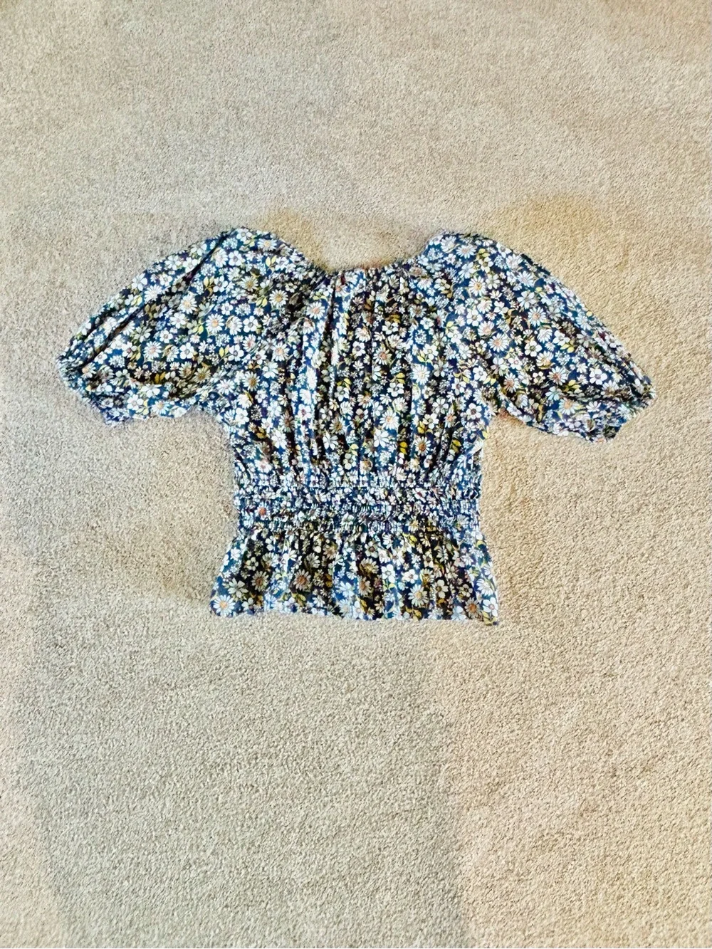 Old Navy navy blouse