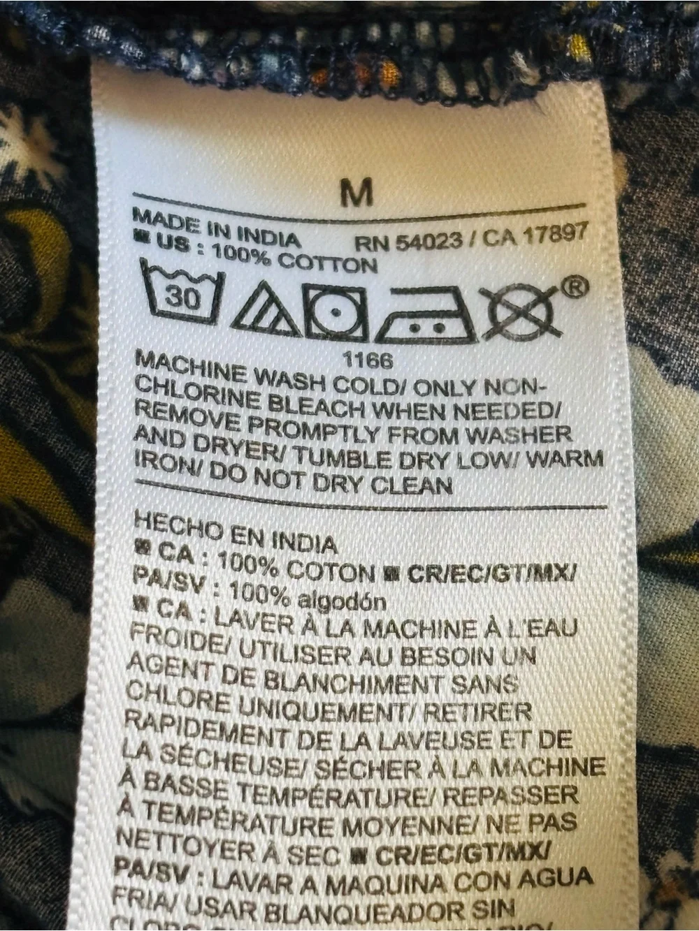 Old Navy navy blouse