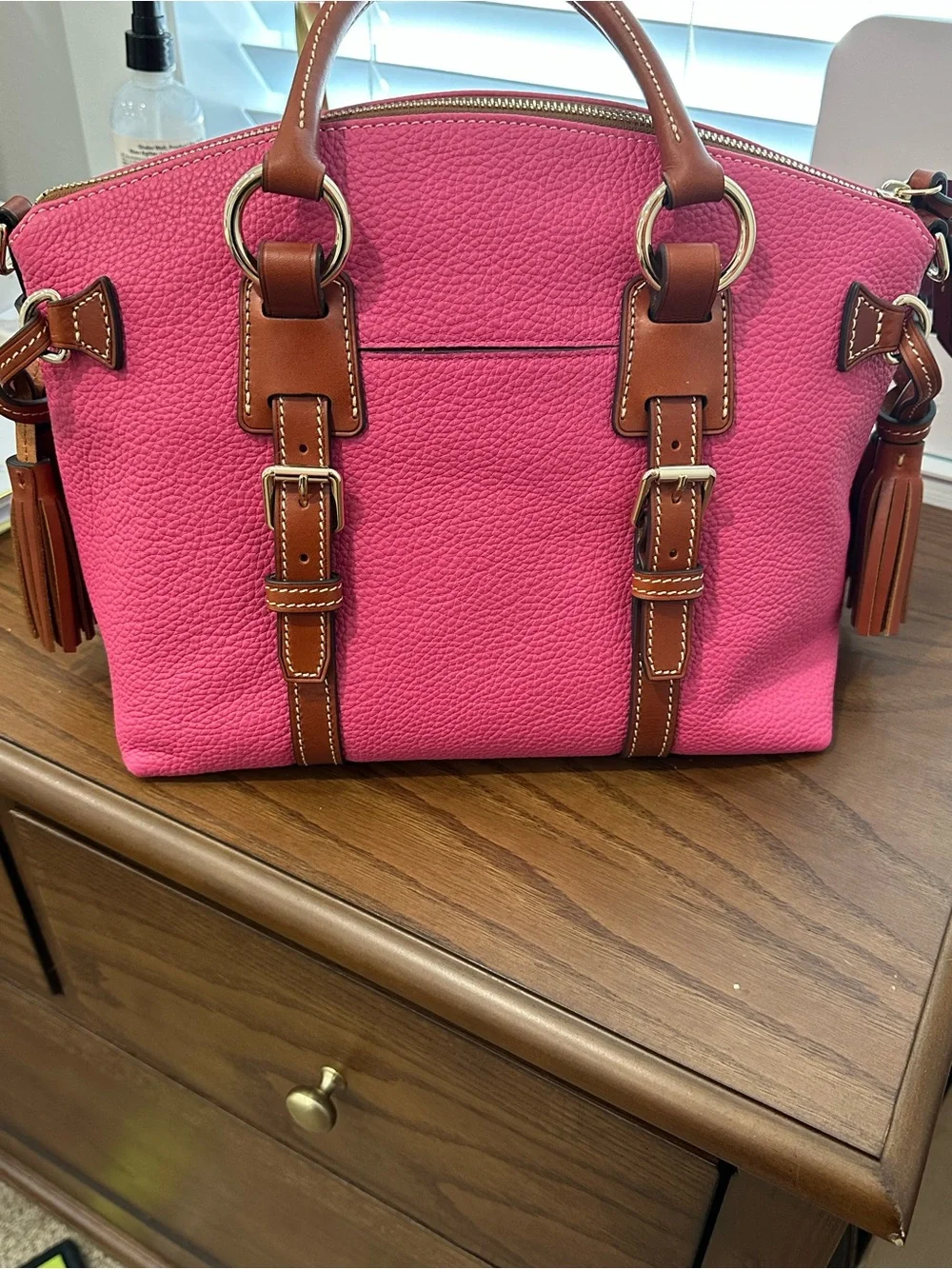 Dooney & Bourke bright pebble