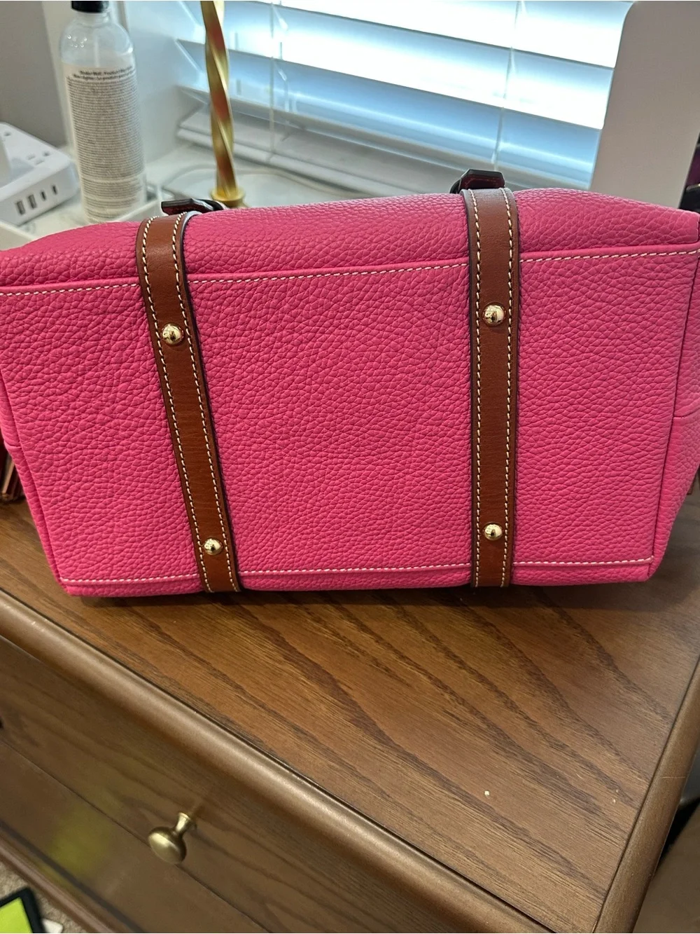 Dooney & Bourke bright pebble