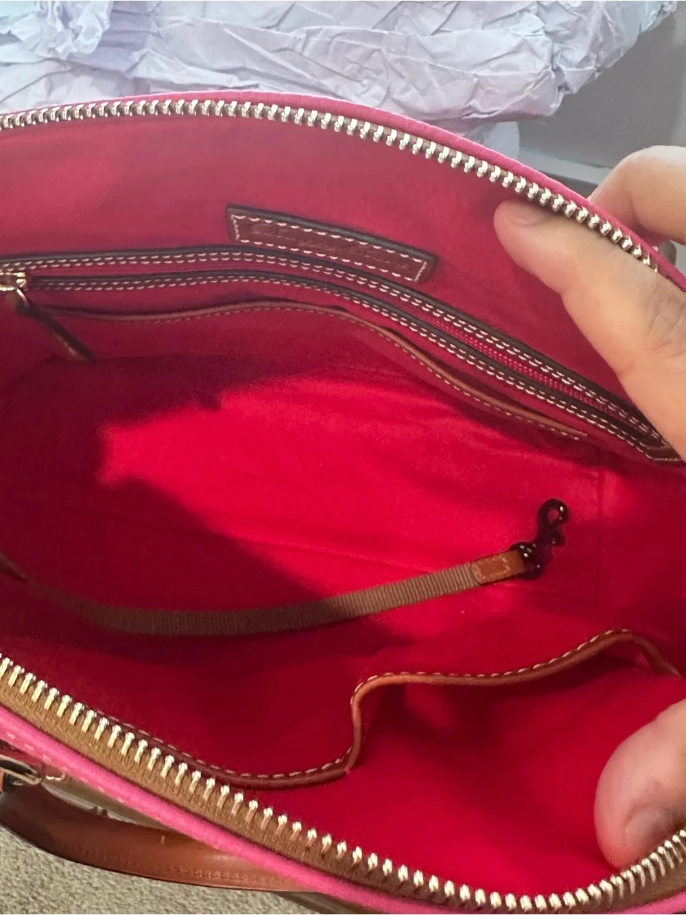 Dooney & Bourke bright pebble