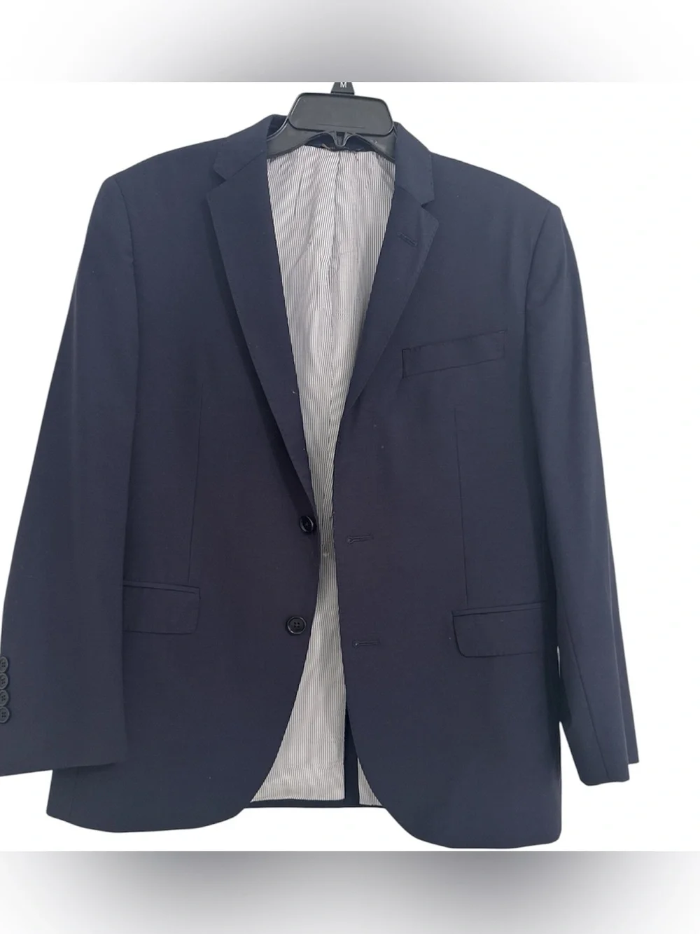 Brooks Brothers Explorer Milano Fit Men's Dark Navy Two-Button Blazer. Sz 42S