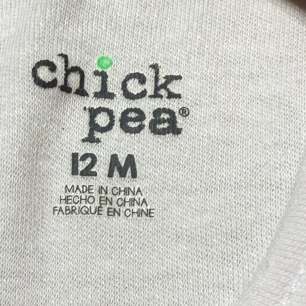Baby Girl Long Sleeve Bodysuits Onesies Bundle | 12M | Chickpea and more
