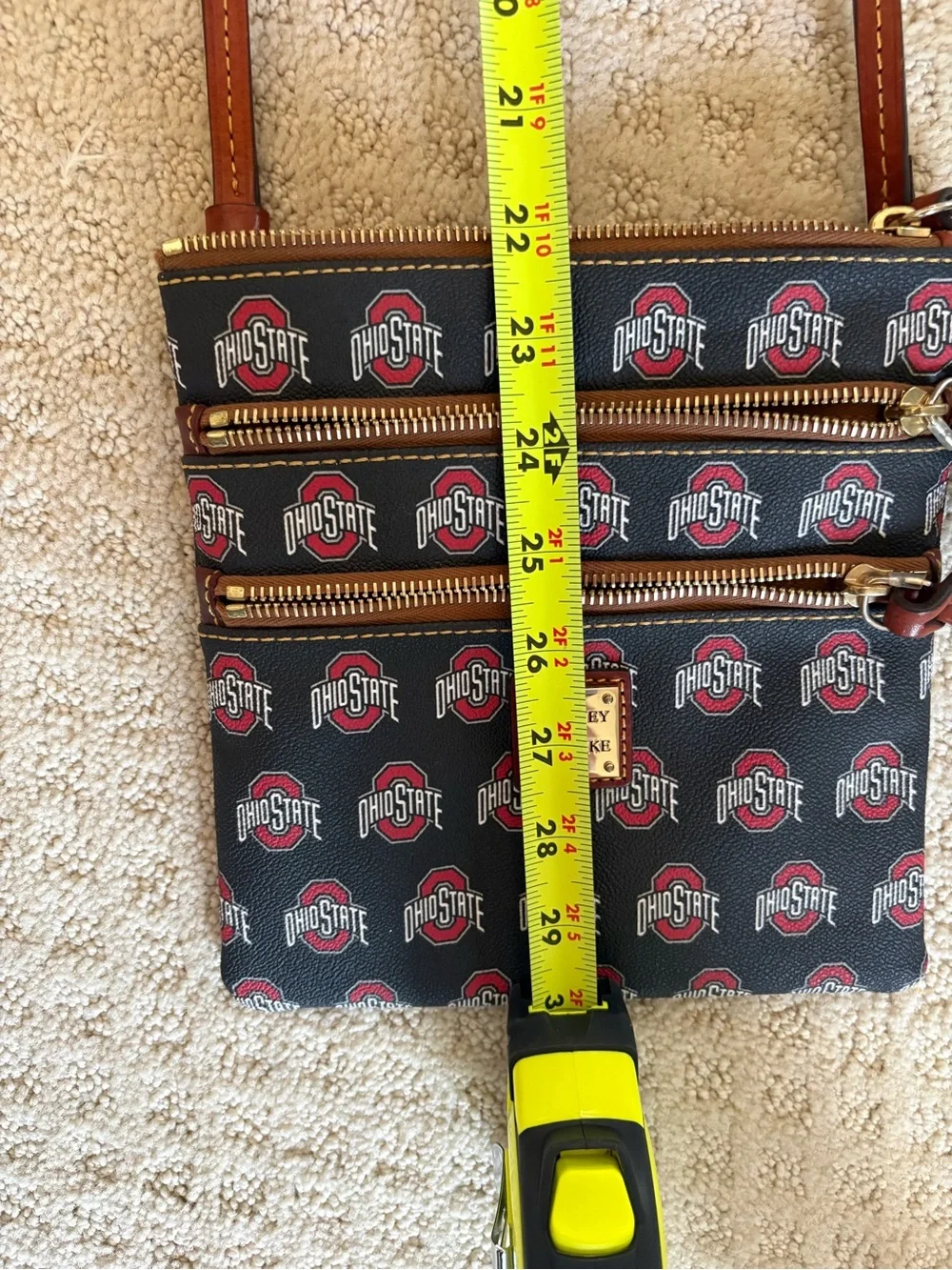Dooney & Bourke The Ohio State University Cross Body - Excellent Condition