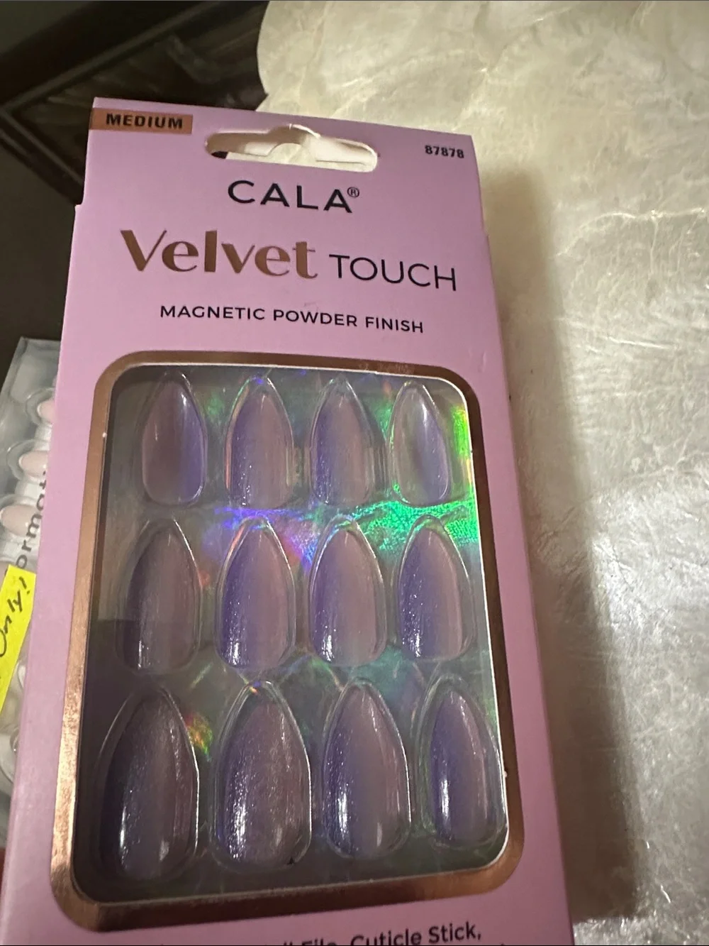 5 Press-On Nail Sets.