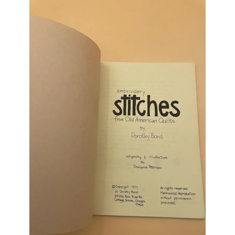 N/A embroidery stitches