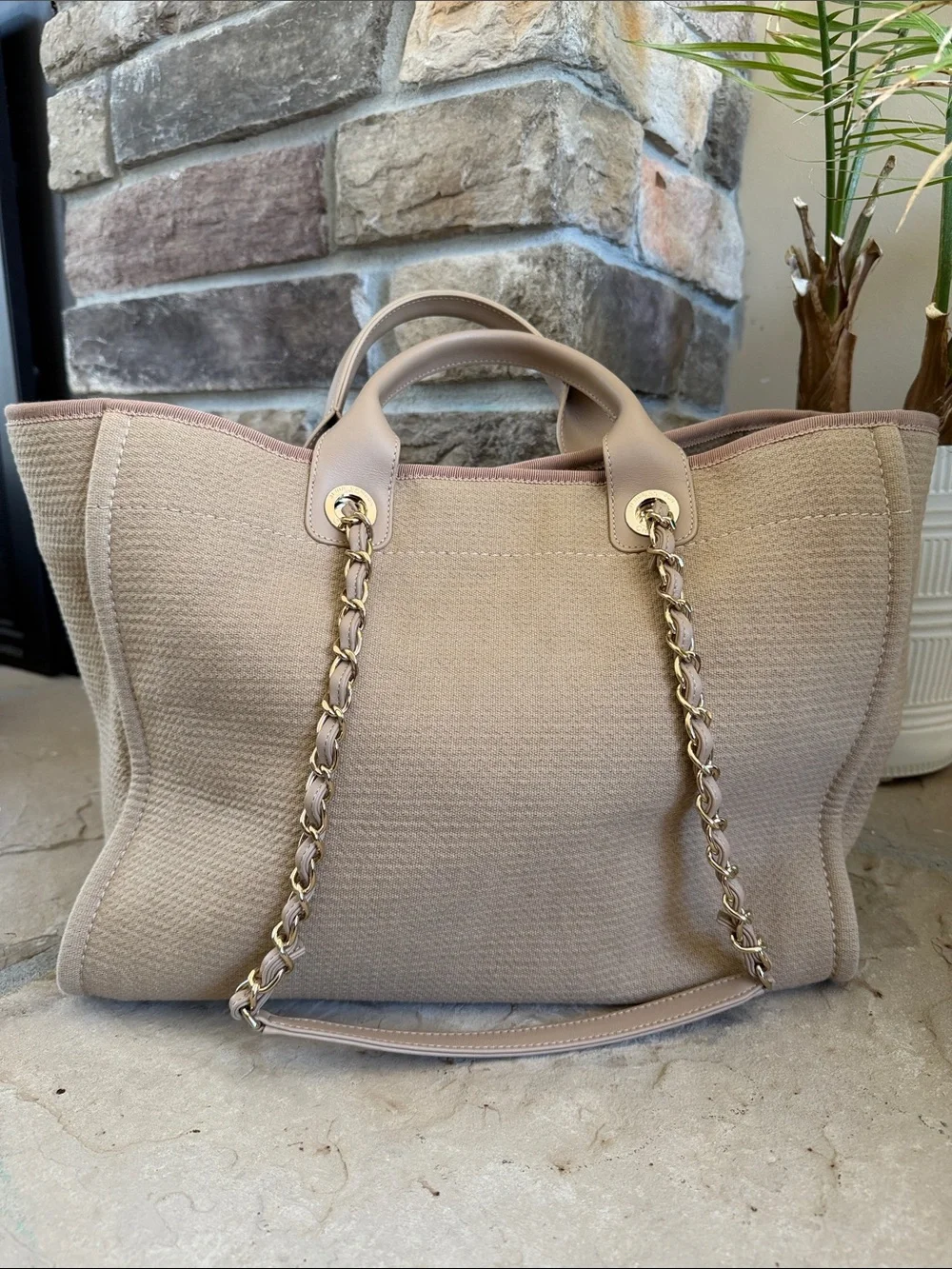 CHANEL front canvas