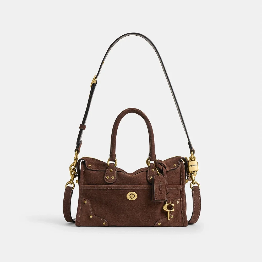 NWT Authentic COACH Rhyder Satchel Bag 24