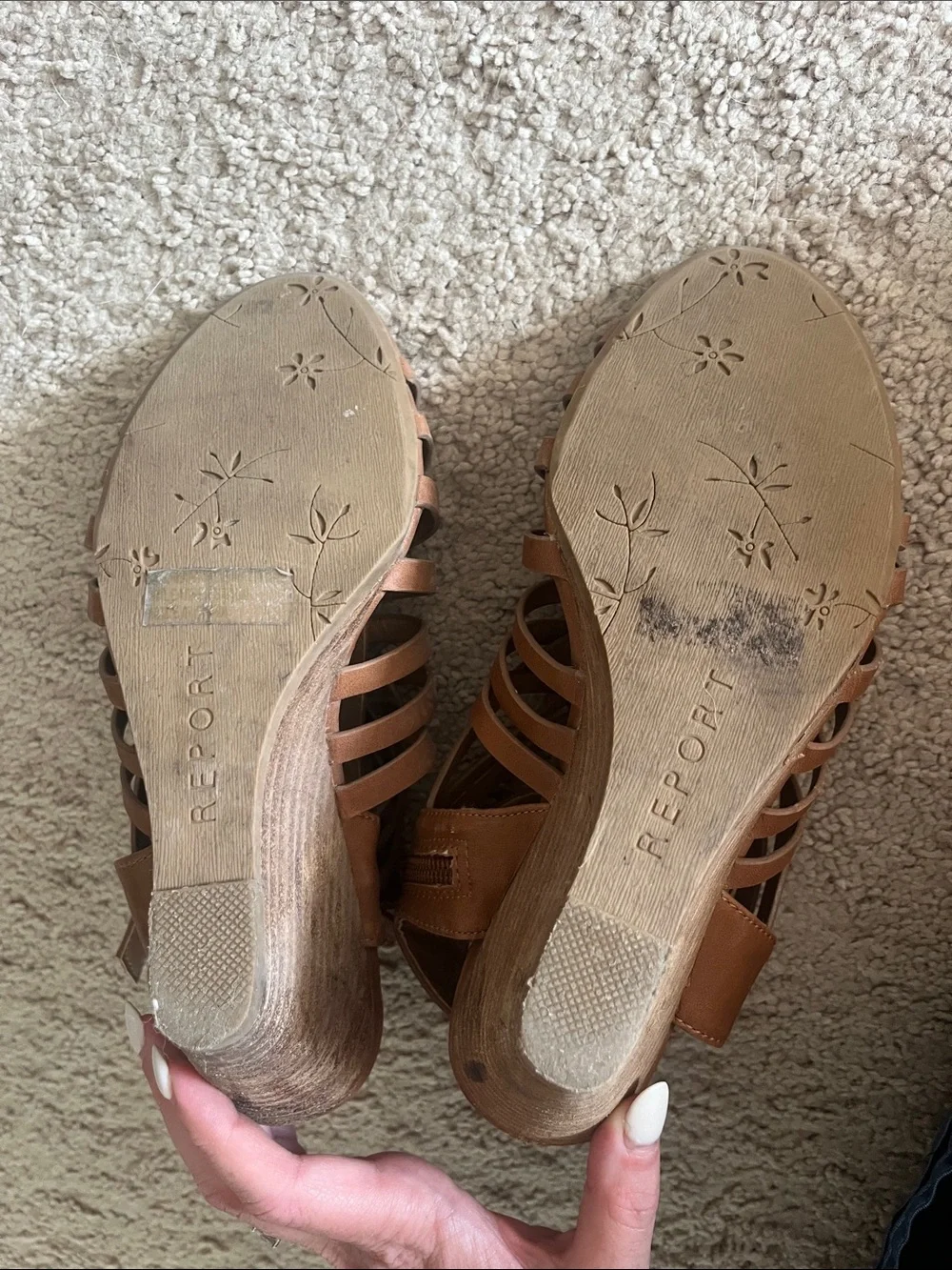 N/A stylish tan