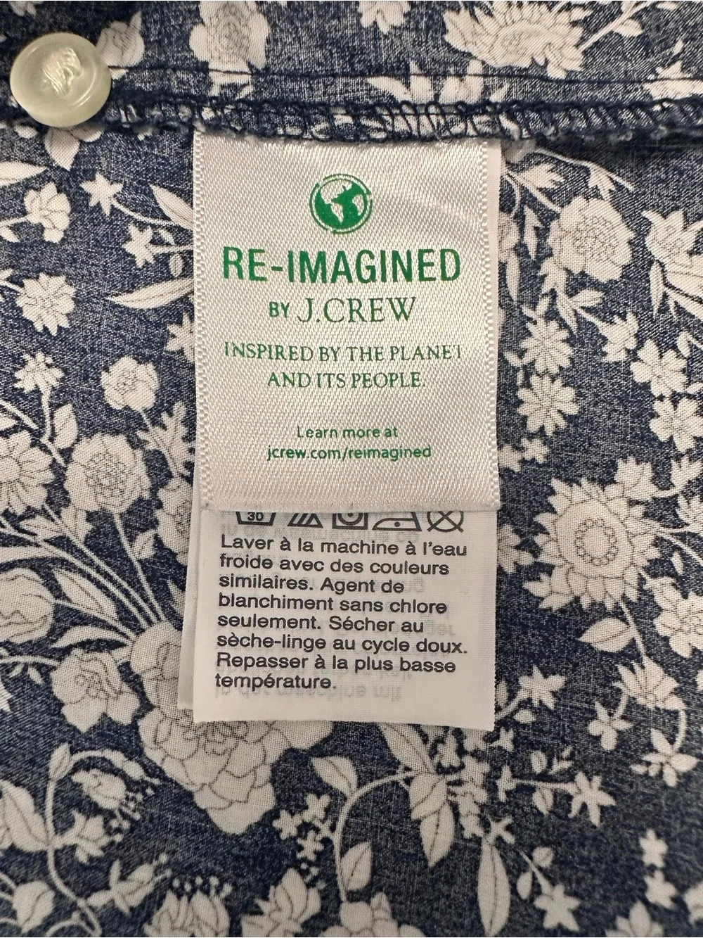 J. Crew timeless navy