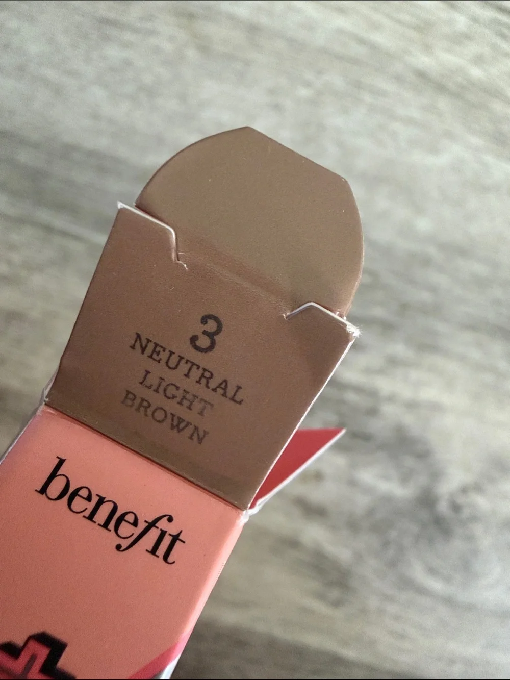 Benefit brow volumizing