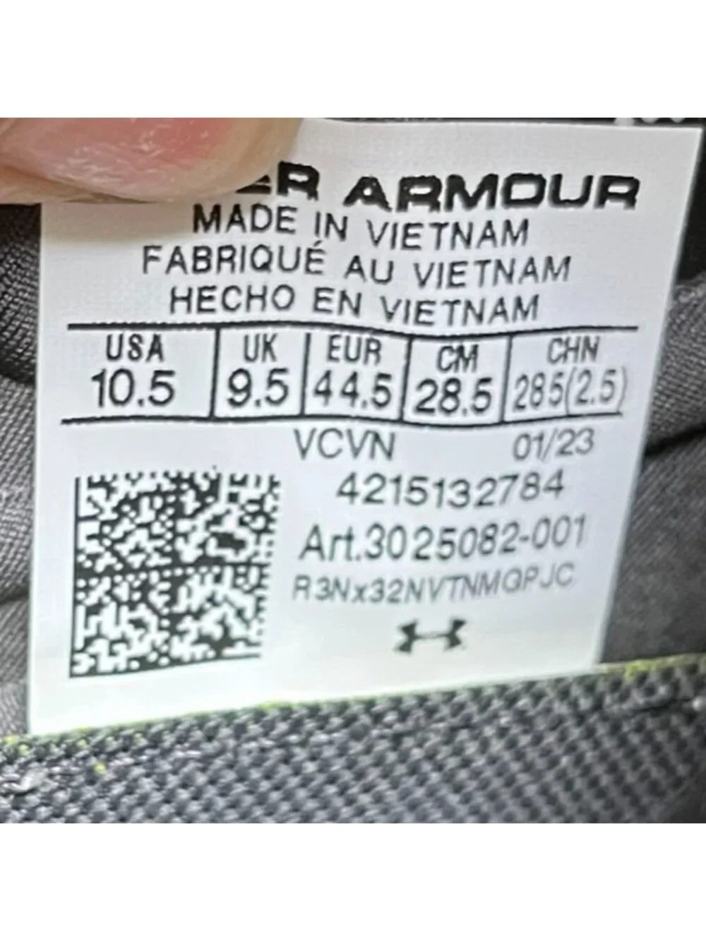 Under Armour flaws will