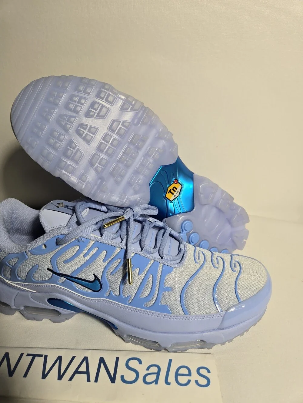 Nike Air Max Plus G NRG Eastside Golf Shoes HV4363-400 Ice Blue Men’s Size 12