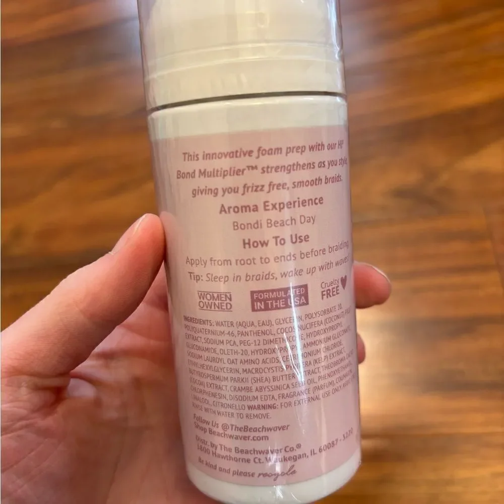 Beachwaver Co. Braid Balm PreBraid Prep 4 fl oz. Brand new. Sealed.