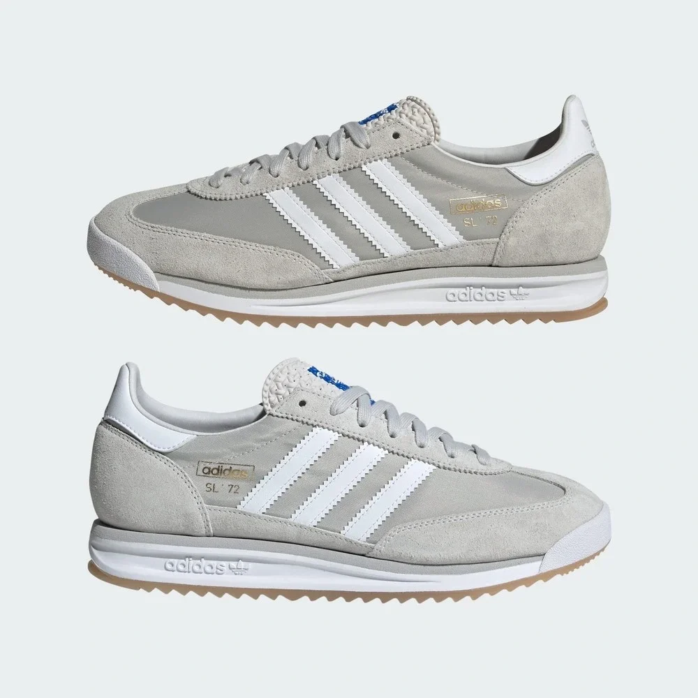 adidas SL 72 RS Originals Men's Size 11 Shoes Grey/White JI1281 Trainers NEW