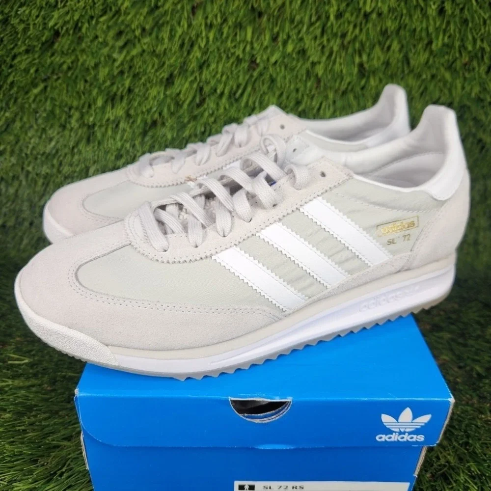 adidas SL 72 RS Originals Men's Size 11 Shoes Grey/White JI1281 Trainers NEW
